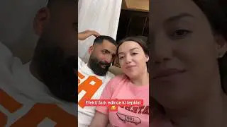 Efekti fark ettiği an 😂