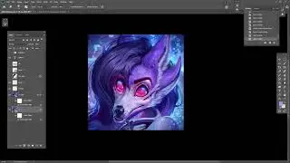 Drawing focused no talk ( until I finish it )