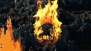 Ring of fire green screen effect