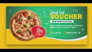 Voucher Design🌈🌈