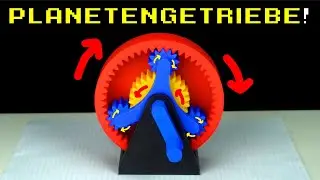 Planetengetriebe sind mechanische Wunder