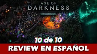 No es difícil, es insano💀 Age of Darkness: Final Stand | Review ✍️​