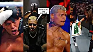 Roman Return Update | SmackDown Highlights in hindi | WWE SmackDown Highlights Full Show 19/07/2024