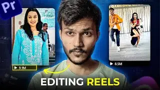 How to Edit Reels in Premiere Pro - Hindi