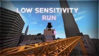 Roblox Parkour: Low Sensitivity Run + Handcam + 7x Combo