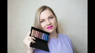 Палетка тіней для повік  