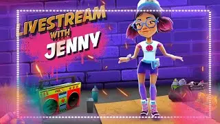 🔴 Full Livestream 3: NYC Highscore With Jenny I Subway Surfers New York 2021 Gameplay