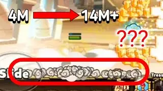 CROB - Champions League mode Rebel Cookie 860M+ (glitch)