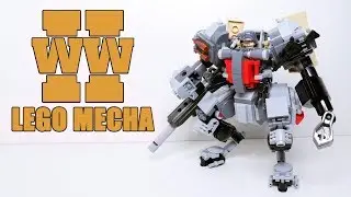 LEGO WWII Mecha - [HOW TO BUILD]