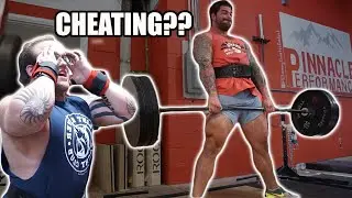 I tried sumo deadlifting for the first time and pulled 635! Ft Powerlifter Joe Sullivan