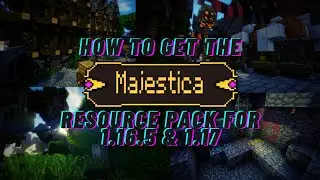 🔴 How to install the Majestica Resource Pack for Minecraft 1.16.5 & 1.17 Java edition 🔴