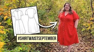 Sewing a Classic Shirtdress for #ShirtwaistSeptember