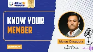 Interview of Manas Dasgupta