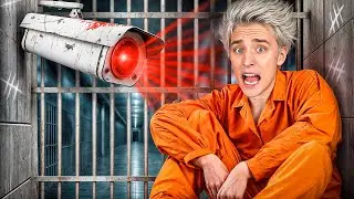 24 HOURS IN THE MOST GUARDED PRISON !