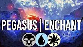 Pegasus Enchant | Auf fliegenden Pferden nach Platin | Strixhaven Standard Deck Guide [MTG Arena]