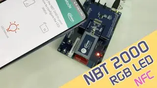 NFC Pass-Through RGB LED Demo - OPTIGA™ Authenticate NBT | Infineon