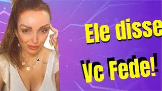 ELE DISSE QUE EU FEDIA ( NAS PARTES INTIMAS ) ATUALIZACAO