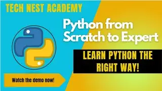 Python from Scratch to Expert | Weekend Course Demo | Learn Python the Right Way!
