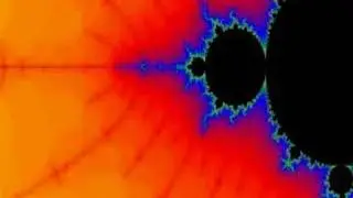 Jump into Mandelbrot set