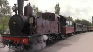 Chemin de fer de la baie de somme - Fête de la gare entre Le Crotoy, Saint Valery et Cayeux