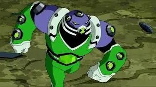 Ben 10: Omniverse - Gutrot Transformation (HD)