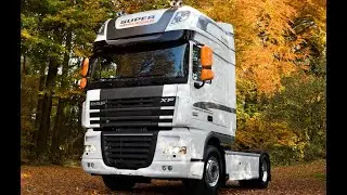 Euro Truck Simulator 2. Грузоперевозки на DF XF 105