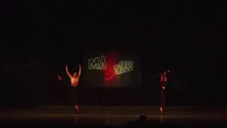 MAXIVAN 2018 Марина Савичева и Татьяна Прозументова_Современный танец_ДУЭТ