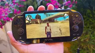 GTA SAN ANDREAS ON PS VITA RUNNING SMOOTHLY!