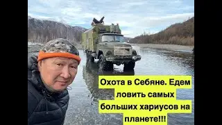 Hunting in Sebena. We're going to catch the biggest grayling on the planet. Part 1