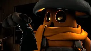 Mimic Orders a Pizza [FNAF/SOTM MEME]