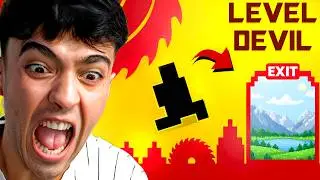 I TRIED THE MOST TROLL GAME IN THE WORLD 😡 | LEVEL DEVIL