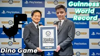 Got GUINNESS WORLD RECORD! in Google's Dino Game💥 | Tech Brothers