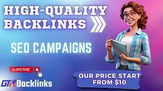 we specialize in SEO campaigns, link building, indexing, and press release services.