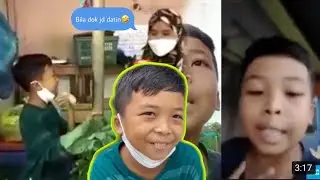 HEBAT WARTAWAN CILIK!!! Terbaik laporan adik Hazig ni!