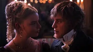 Emma and Mr. Knightley Dragging Each Other