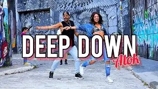 DEEP DOWN 🎵 ALOK - Zumba Choreo - Dj J.Verner Rework 