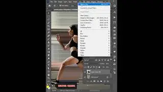 the best speed motion of runner make in photoshop