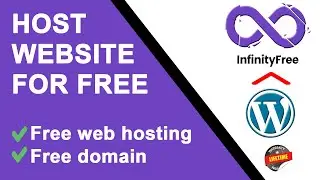 Free WordPress Hosting & Domain with InfinityFree | Step-by-Step Guide
