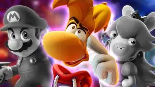 Can you Beat Mario + Rabbids using ONLY Rayman?