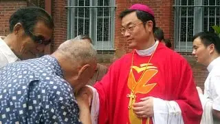 Persecuted Chinese Bishop's Reversal Sends Shockwaves