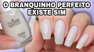 ESMALTE BRANCO PERFEITO