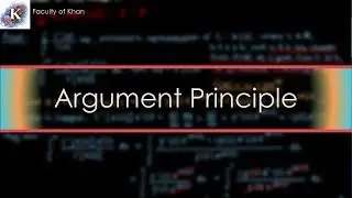 The Argument Principle | Complex Variables