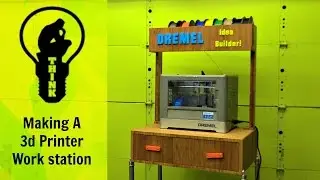 Building a 3d printer cart for my Dremel