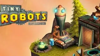 Tiny Robots Recharged - Прохождение Головоломки 4-10 на Android & iOS