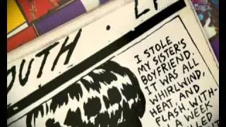 Sonic Youth Goo la copertina superstar