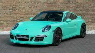 2016 Porsche 911 (991) Carrera GTS - Mint Green PTS - Walkaround & Loud Revs - High Quality