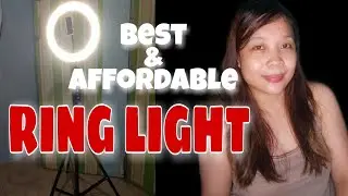 26 CM RING LIGHT REVIEW