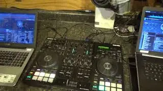 Connecting 2 Virtual DJ laptops to the Roland DJ 707m seamlessly