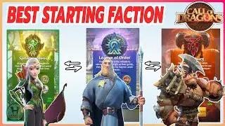 Call of dragons - best beginner faction how to choose wisely
