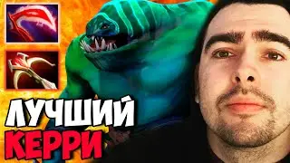 STRAY ЗАКОНТРИЛ ВСЕХ ЭТИМ ПИКОМ / СТРЕЙ ТАЙД КЕРРИ / Tidehunter carry mid Dota 2 / Лучшее со Стреем